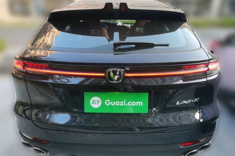 Used Changan UNI-K 2024 2.0T Two-Wheel Drive Enjoyment Version
