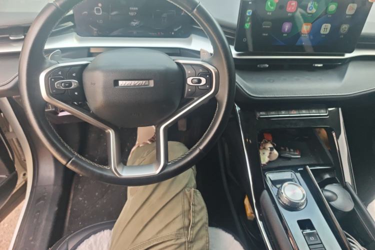 Used Haval H6 2021 3rd Generation 1.5T Automatic Two-Wheel Drive Max Steering Wheel