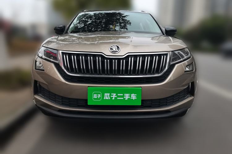 Used Skoda Kodiaq GT 2019 TSI380 4x4 Luxury Edition China VI Standard
