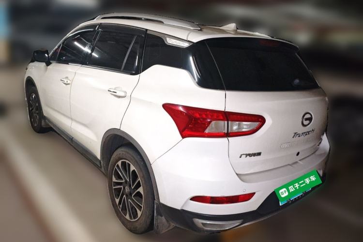 Used GAC Trumpchi GS4 2015 200T G-DCT Elite Edition