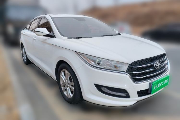 Used Bestune B50 2016 1.6L manual luxury version
