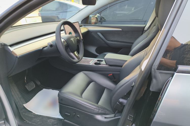 Used Tesla Model Y 2022 Revised Version Long-Range All-Wheel Drive