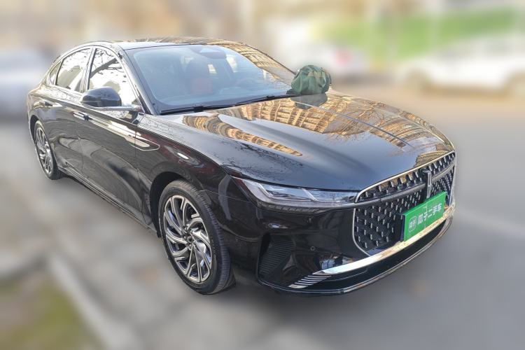 Used Lincoln Z 2022 iXiang Zunyi Edition Front Right 45 Deg