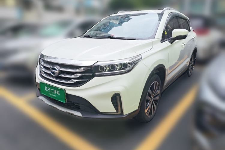 Used GAC Trumpchi GS4 New Energy 2019 1.5L PHEV Smart Enjoyment Version