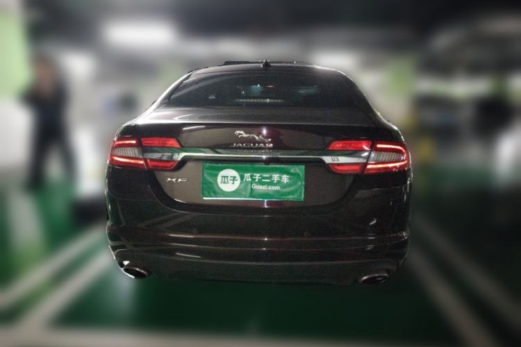 Used Jaguar XF 2015 XF 2.0T Prestige Edition Rear