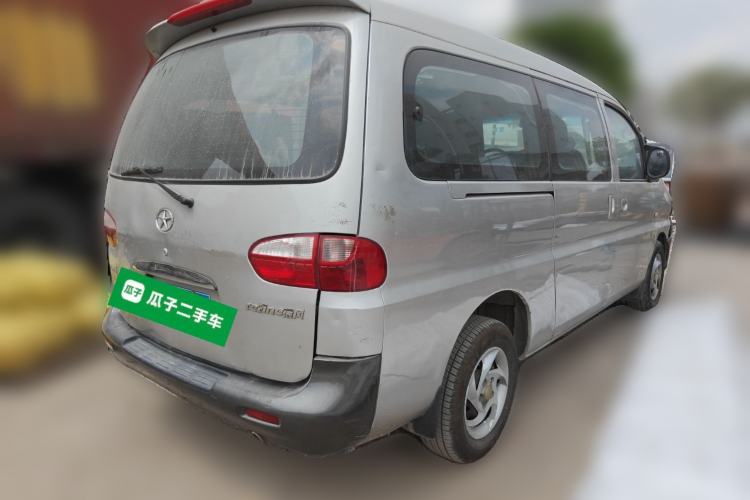 Used JAC Group Refine 2015 2.0L Shuttle Gasoline Long-Wheelbase Comfort Version HFC4GA3-3D
