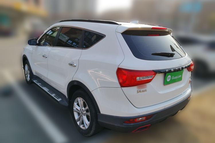 Used Dongfeng Fengon 580 2021 Revised ☆ Star Edition 1.8L Manual Elite Version Rear Left 45 Deg