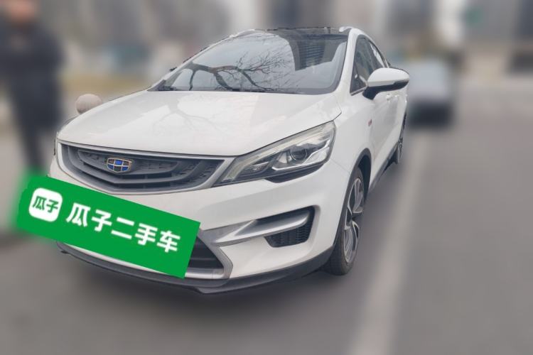 Used Geely Auto Emgrand GS 2017 Sport Edition 1.3T Automatic Smart Connectivity Model