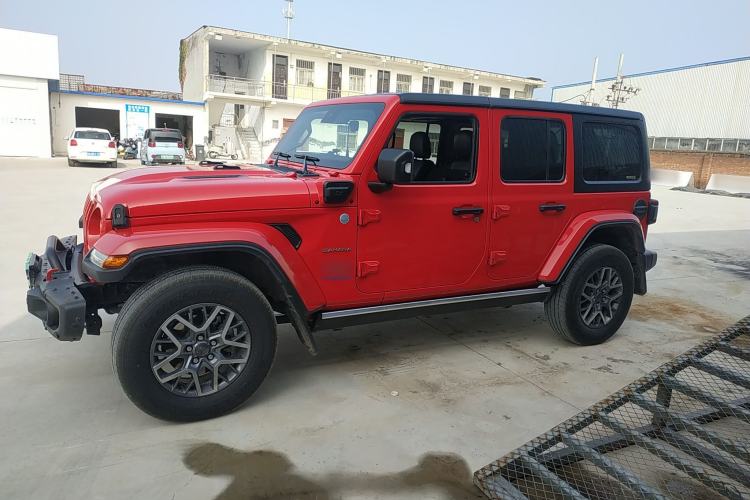 Used Jeep Wrangler New Energy 2021 Four-Door 2.0T 4xe Sahara