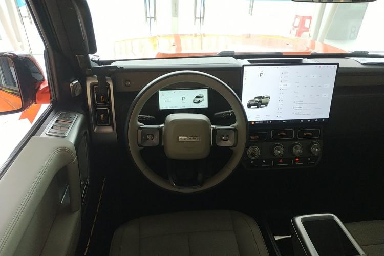 Used iCAR V23 2025 501 Four-Wheel Drive Intelligent Driving Version Steering Wheel