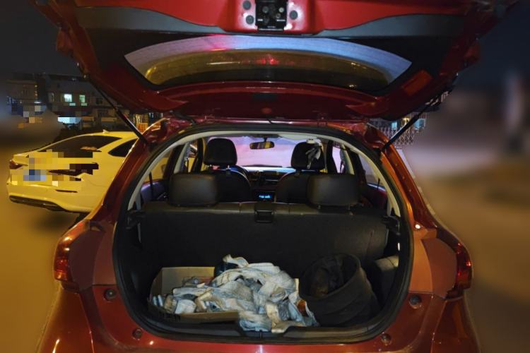 Used Haval H1 2015 1.5L Manual Urban Model Trunk