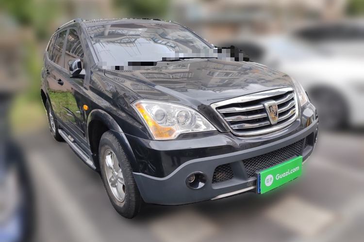Used Roewe W5 2014 1.8T 2WD Automatic Tharu Special Edition