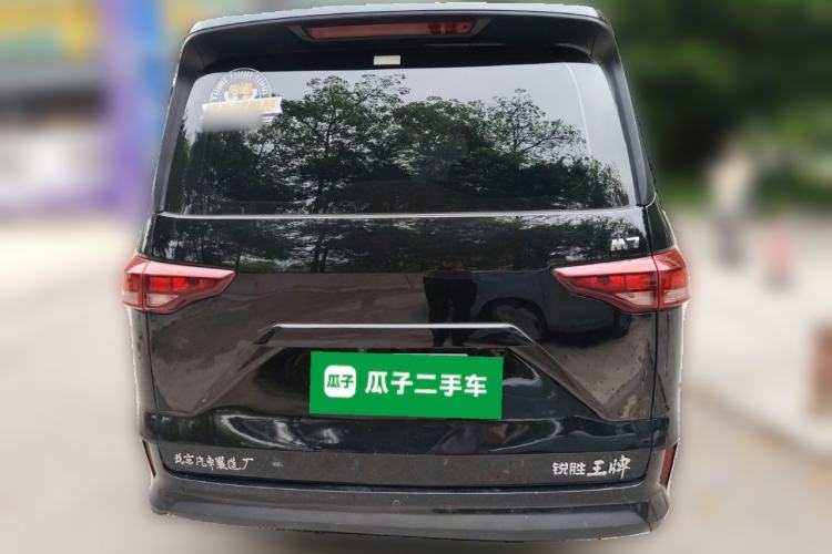 Used BAW Ruisheng Ace M7 2023 1.6L Long-wheelbase Ride-hailing Custom Version 7-seater Rear