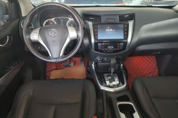 Used Nissan Terra 2020 2.5L XL Upper 4WD Automatic Four-Wheel Drive Luxury Edition Center Console