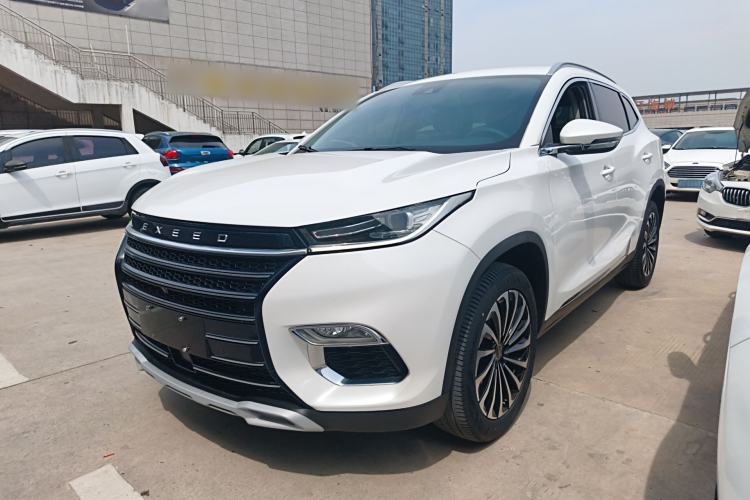 Used EXEED Lingyun 2019 1.6T Two-Wheel-Drive Platinum Edition