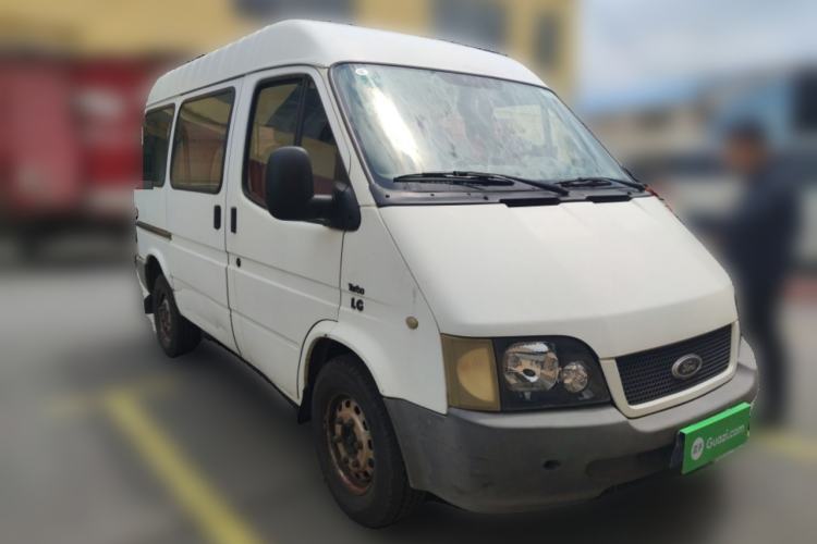 Used Ford Classic Transit 2013 2.8T Diesel Standard Version Long Wheelbase Mid-Roof JX493ZLQ4
