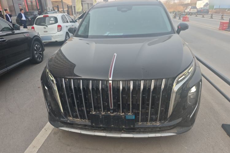 Used Hongqi HS7 PHEV 2024 2.0T PHEV Four-Wheel Drive Flagship Edition 7 Seats
