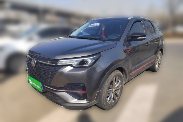 Used CHANGAN CS55PLUS 2021 Blue Whale Edition 1.5T DCT Luxury Model