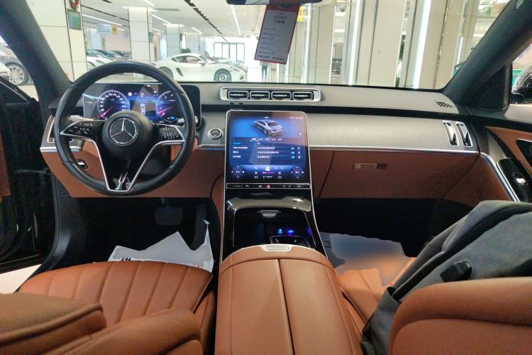 Used Mercedes-Benz S-Class 2022 Revised S 400 L Business Version Center Console