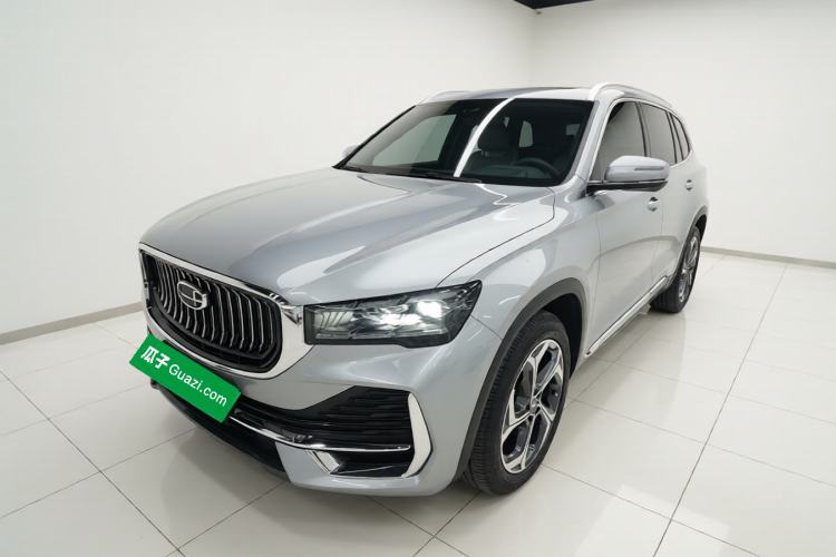 Used Geely Auto Monjaro L 2024 2.0TD High-Power Automatic Two-Wheel Drive Yunqi Version