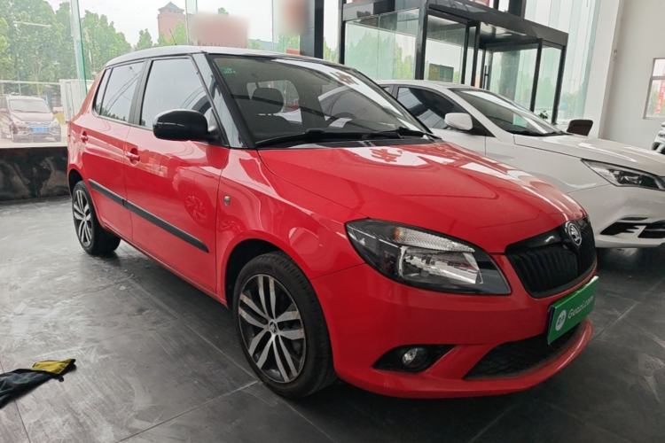 Used Skoda Fabia 2014 1.6L Automatic Sport Edition
