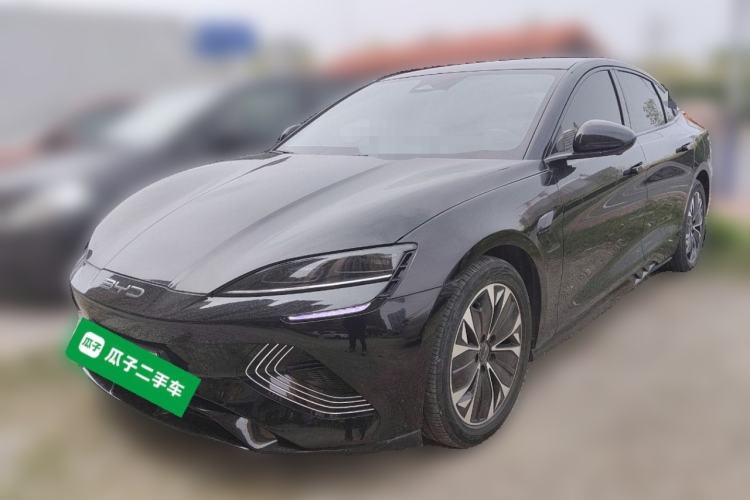 Used BYD Seal 2022 550 km Standard Range Rear-Wheel Drive Elite Version