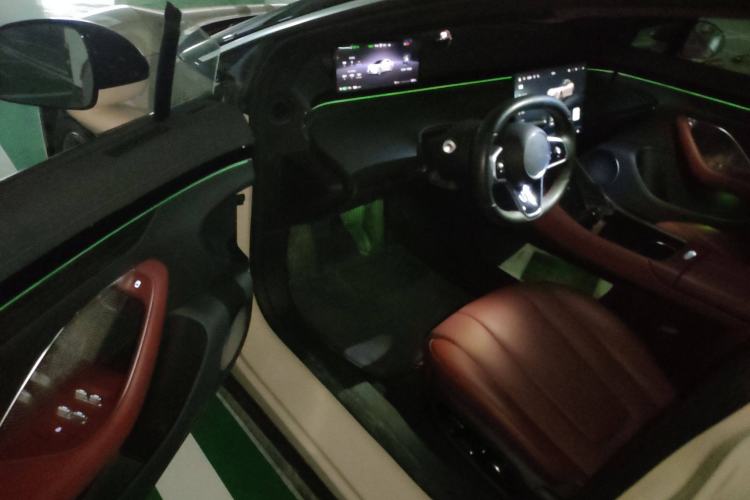 Used Hima Luxeed S7 2024 Max Rear-Drive Long-Range Intelligent Driving Version
