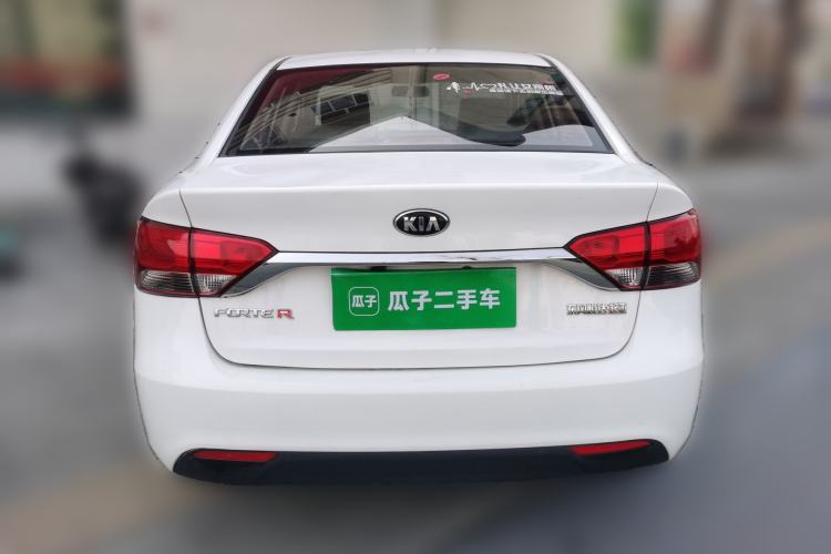 Used Kia Forte 2014 1.6L MT GL Rear