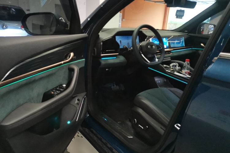 Used Geely Auto Monjaro L 2021 2.0TD DCT EVO Two-Wheel Drive Smart Luxury Version Driver Seat