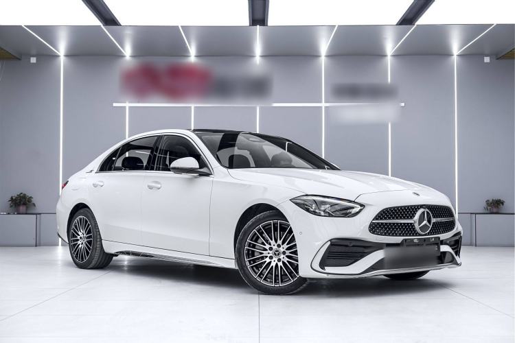 Used Mercedes-Benz C-Class 2023 Second Facelift C 260 L Sport Edition