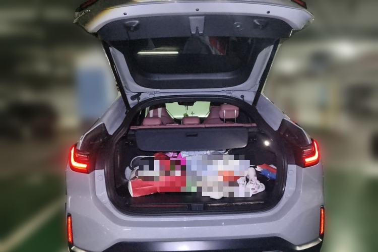 Used Nio EC6 2020 605 km Sport Edition Trunk