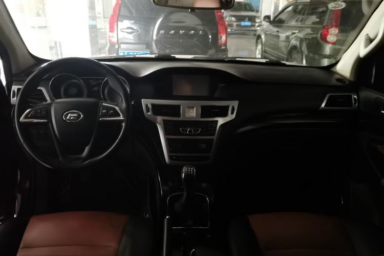 Used Foday Landfort 2015 1.9T Diesel Two-Wheel Drive Standard Edition 7 Seats