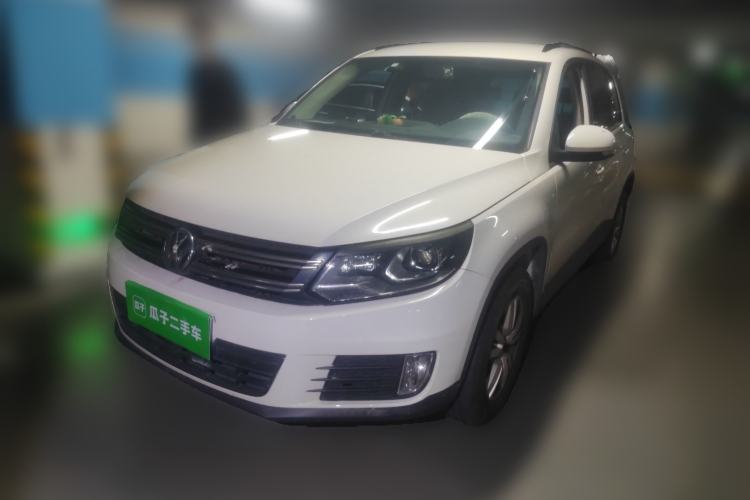 Used Volkswagen Tiguan 2013 1.8TSI Automatic Two-Wheel Drive Trend Edition