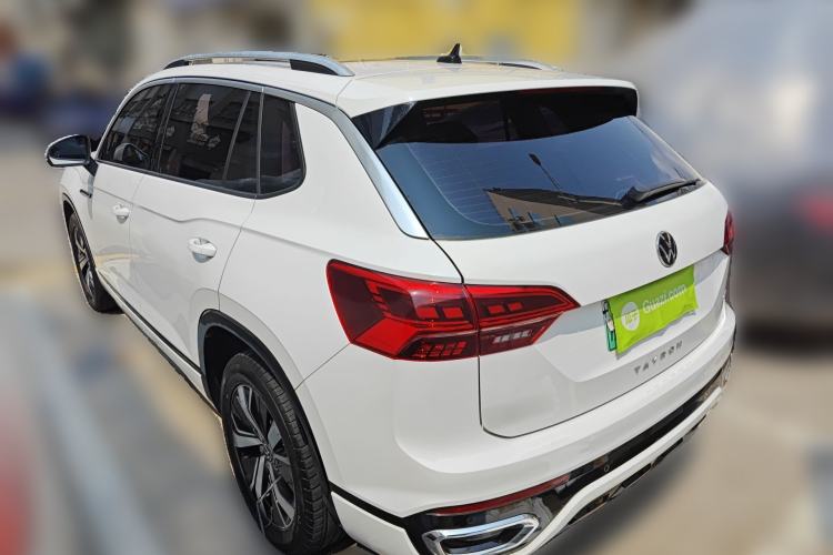 Used Volkswagen Tayron GTE Plug-in Hybrid 2020 1.4T Luxury Model Rear Left 45 Deg