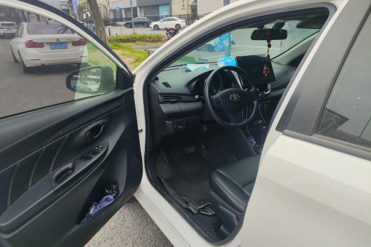 Used Toyota Vios 2017 1.5L CVT Innovation Edition Driver Seat