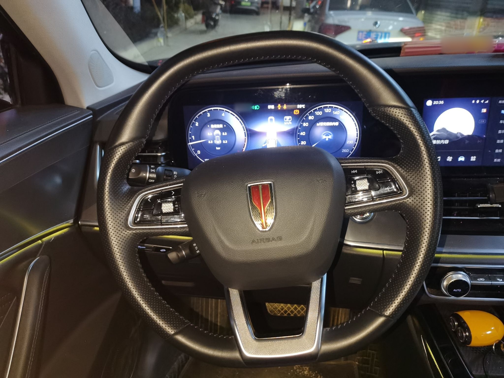 Hongqi HS5 2023 2.0T Qixiang Pro 500 000th Unit Commemorative Edition — снимка 10