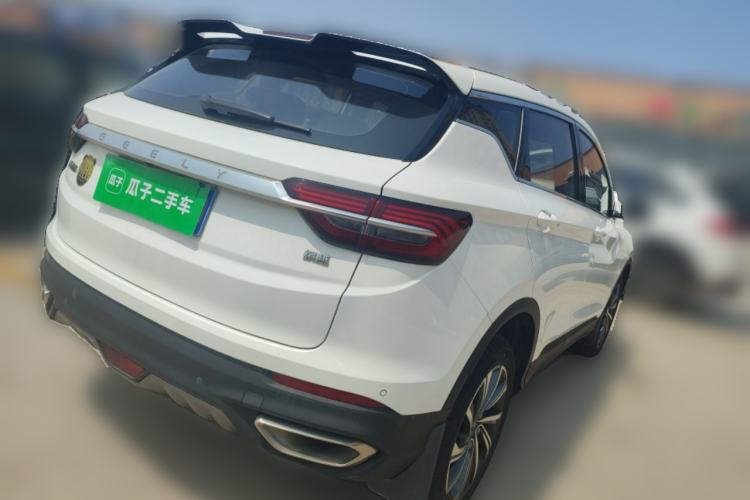 Used Geely Auto Coolray 2019 260T DCT Knight China VI Standard Rear Right 45 Deg