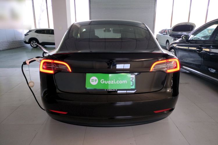 Used Tesla Model 3 2019 Standard Range Rear-Drive Upgraded Version
