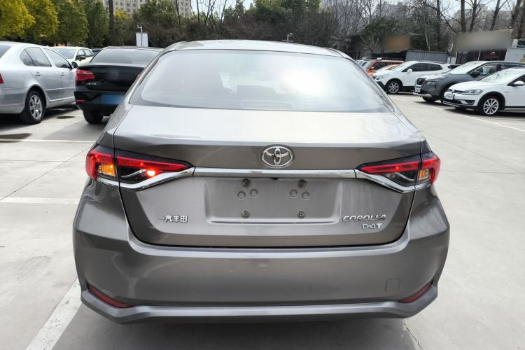 Used Toyota Corolla 2021 1.2T S-CVT Luxury Edition
