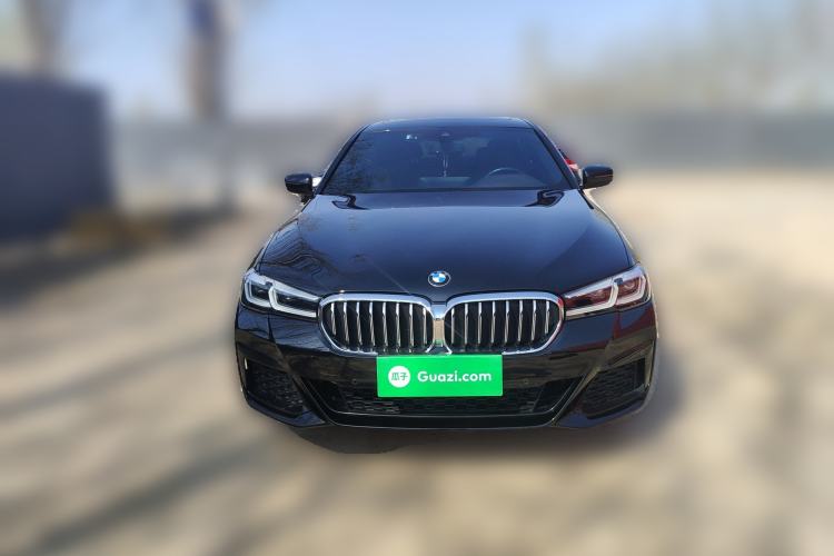 Used BMW 5 Series 2021 525Li M Sport Package Front