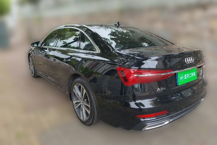 Used Audi A6L 2019 45 TFSI Prestige Dynamic Edition Rear Left 45 Deg