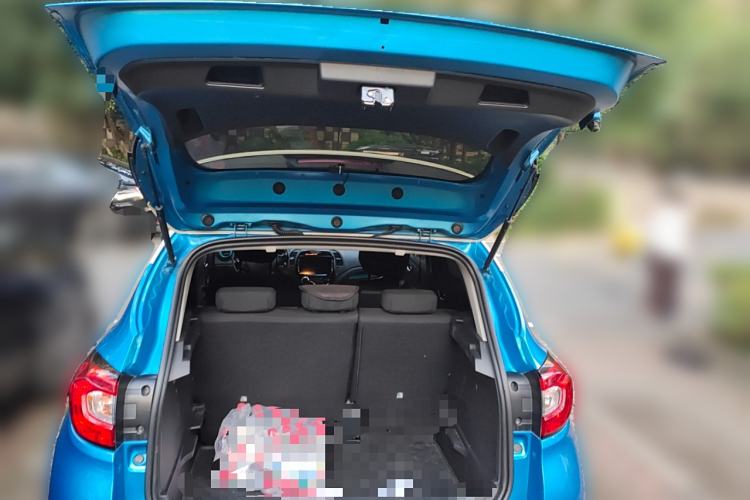 Used Renault Captur 2015 1.2T Automatic Comfort Edition
