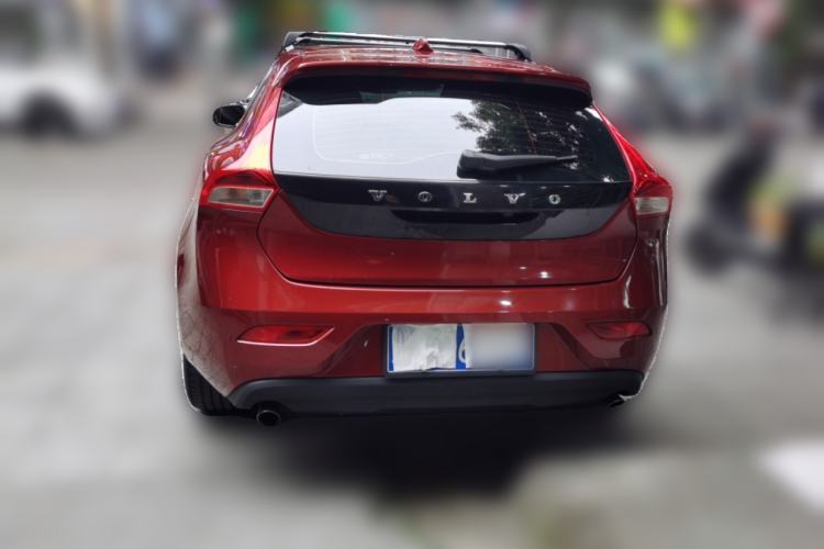 Used Volvo V40 2017 T3 Zhiya Edition Rear