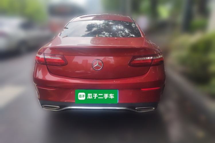 Used Mercedes-Benz E-Class 2019 E 200 Coupe Rear