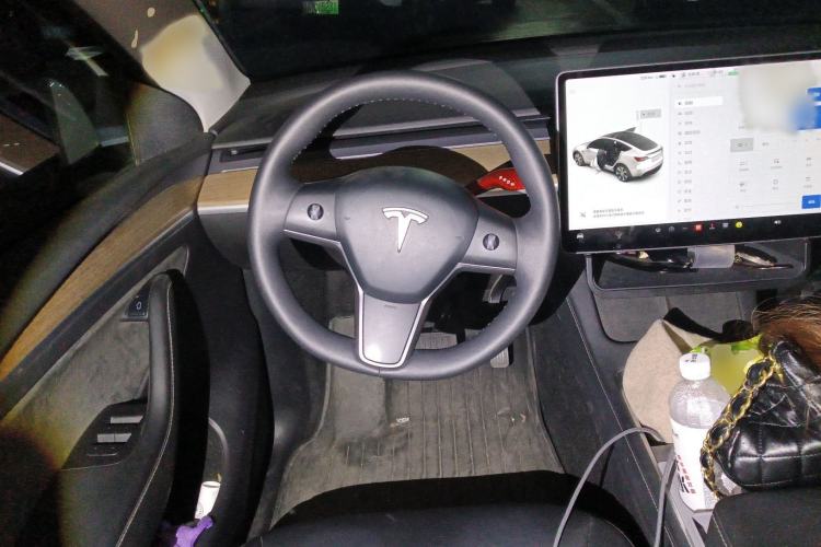 Used Tesla Model Y 2021 Long-Range All-Wheel-Drive Version 3D7