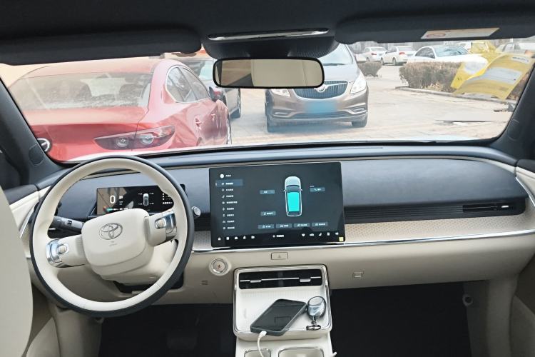 Used Toyota BZ 3X 2025 520 Pro LiDAR Edition Center Console