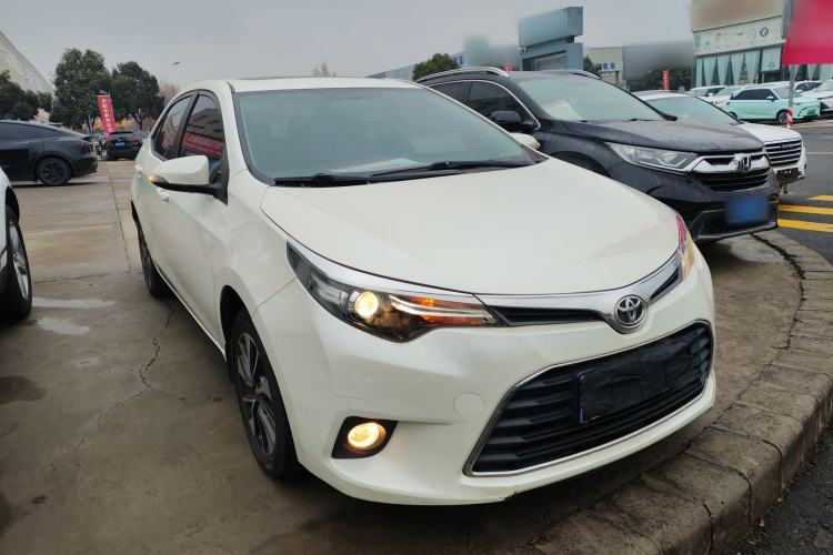 Used Toyota Levin 2014 1.8 GS CVT Elite Edition
