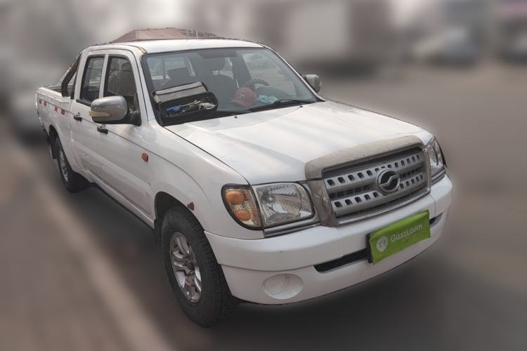 Used Zxauto Grandtiger 2016 Isuzu 2.8T Diesel Two-Wheel-Drive Elite Model
