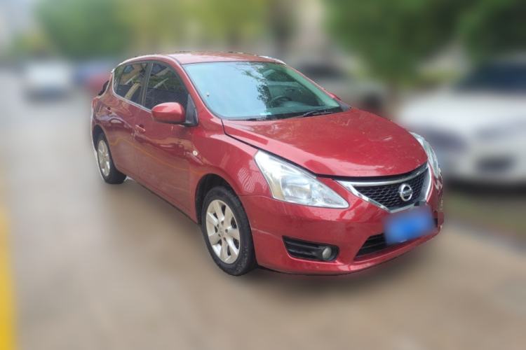 Used Nissan Tiida 2011 1.6L CVT Comfort Model
