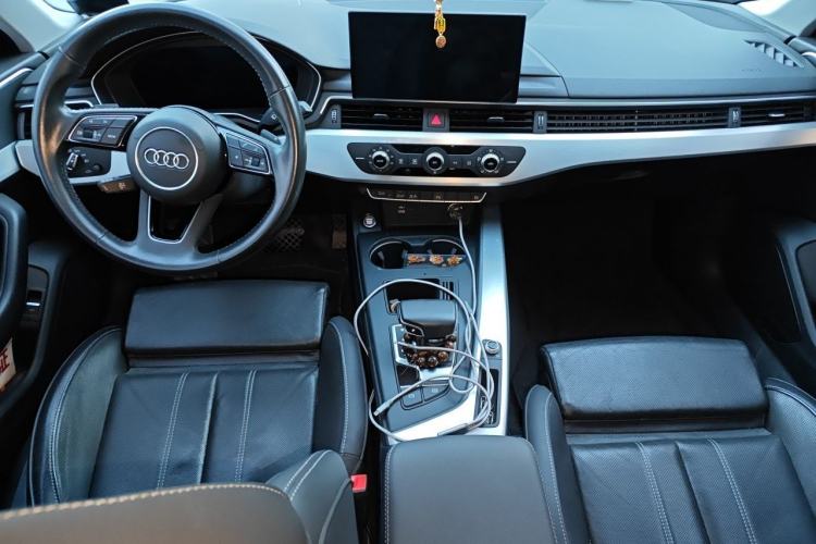 Used Audi A4L 2022 40 TFSI Fashion Dynamic Model